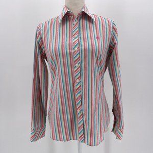 Lilly Pulitzer Multicolor Striped Button Down 6